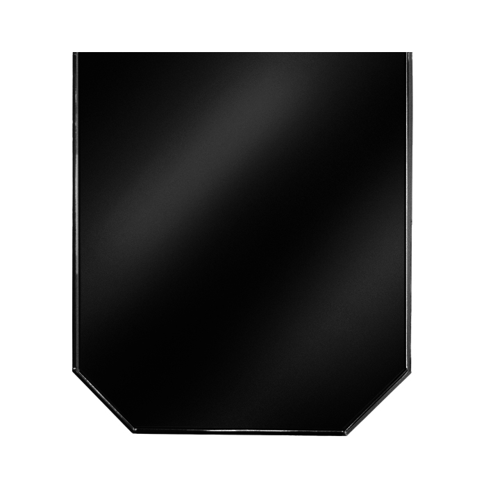 Фото товара Предтопочный лист VPL061-R9005, 900х800, черный (Вулкан)