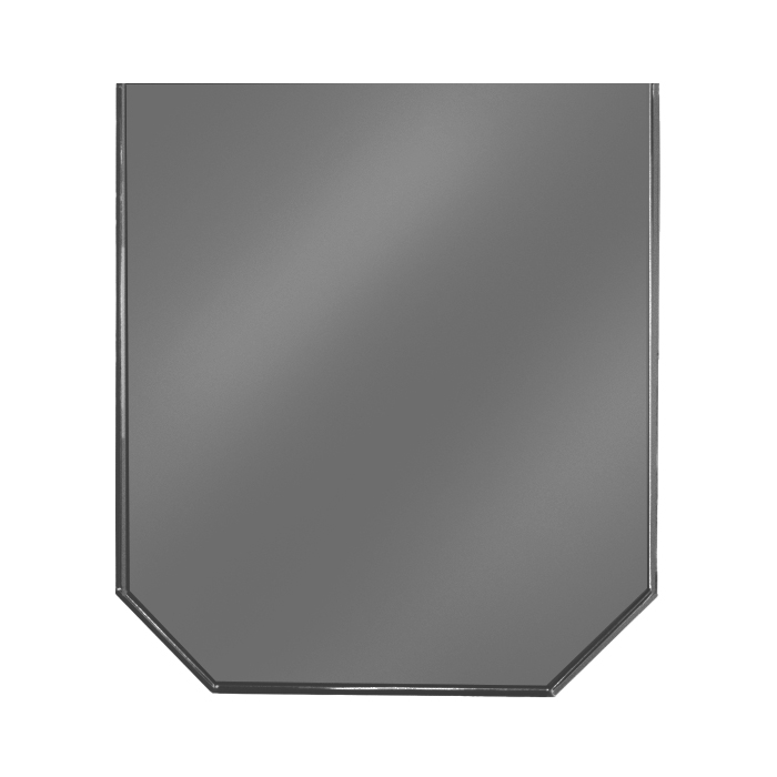 Фото товара Предтопочный лист VPL061-R7010, 900х800, серый (Вулкан)
