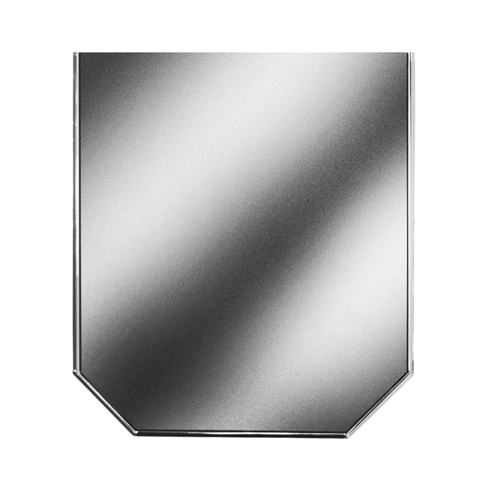 Фото товара Предтопочный лист VPL061-INBA, 900х800, зеркальный (Вулкан)