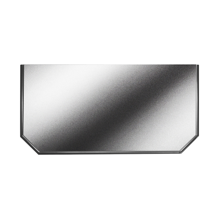 Фото товара Предтопочный лист VPL064-INBA, 400х600, зеркальный (Вулкан)